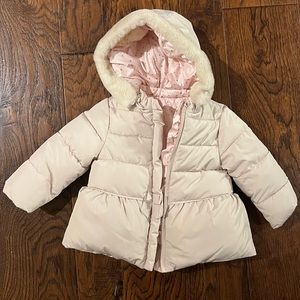 Reversible Baby Winter Coat 3-6 month